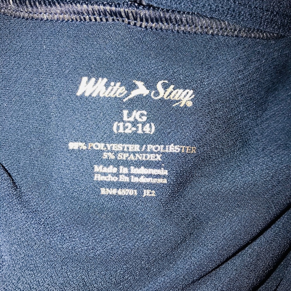 White Stag Drape Cardigan Navy Blue Large - Picture 4 of 4